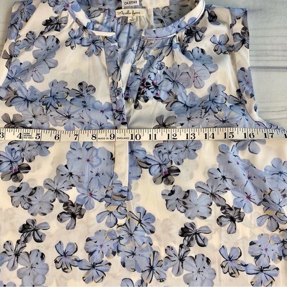 Antilia Femme sleeveless blouse, tunic style, size women's small - Picture 3 of 8